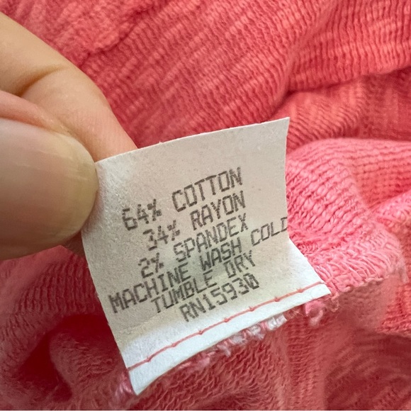 NWT Stone Flowers LONG SLEEVE RELAXED FIT V-NECK KNIT TOP Sz S - Picture 6 of 9